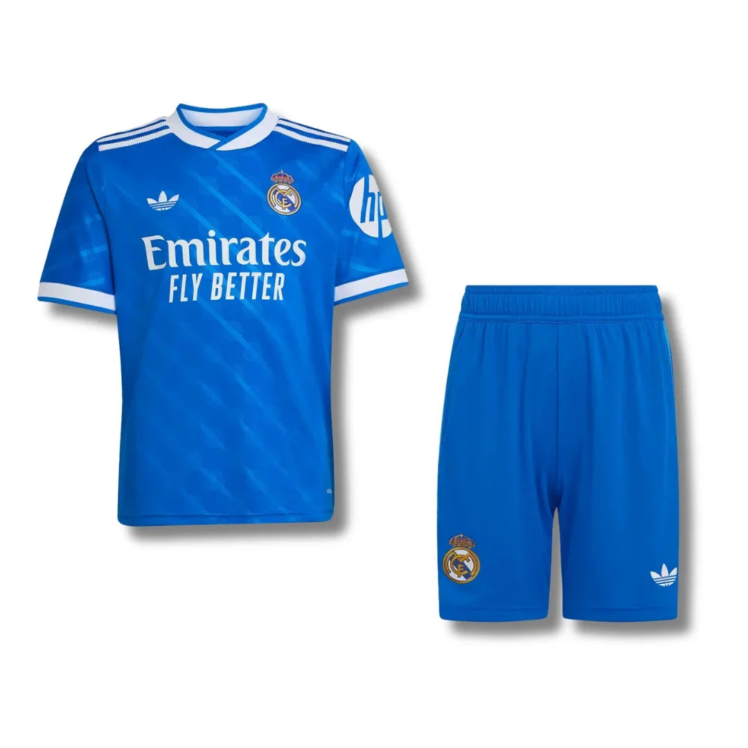 Real Madrid Third 25/26 - Kids - front view