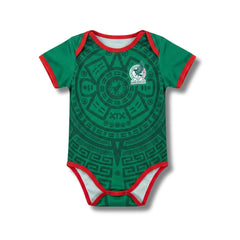 Mexico Green 2026 - Baby Bodysuit - front view