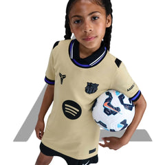 FC Barcelona Away 25/26 - Kids - back view