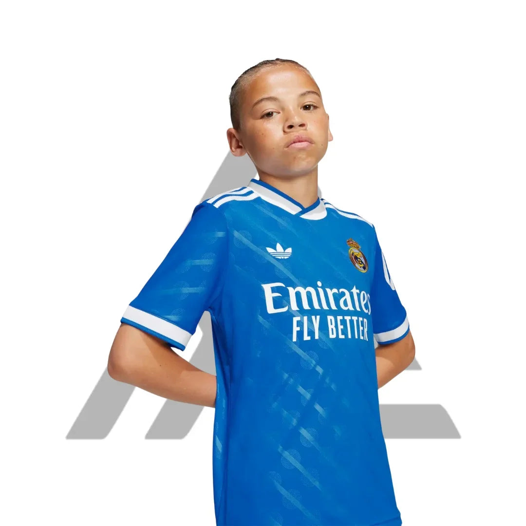 Real Madrid Third 25/26 - Kids - back view