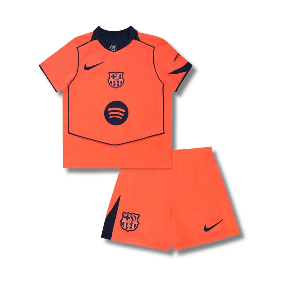 FC Barcelona Third 25/26 - Kids
