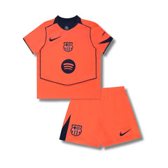 FC Barcelona Third 25/26 - Kids - front view
