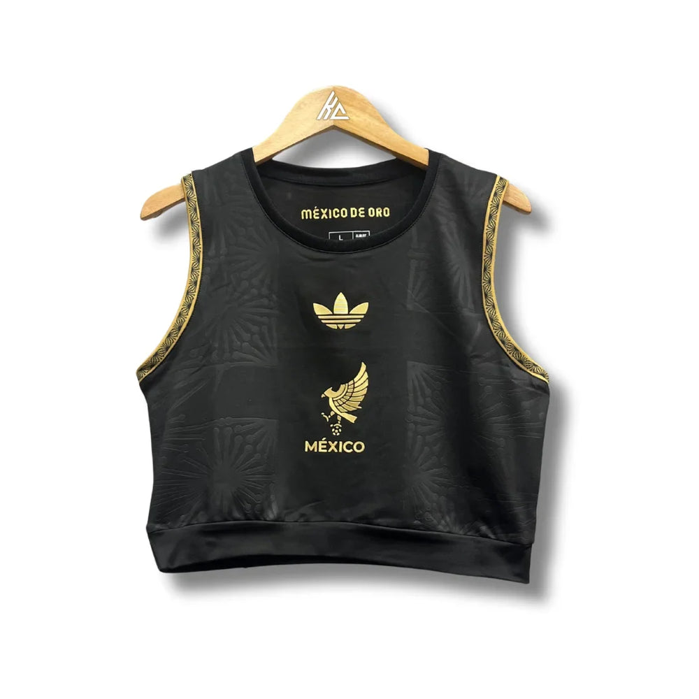 Mexico de Oro Women 25/26 Crop Top