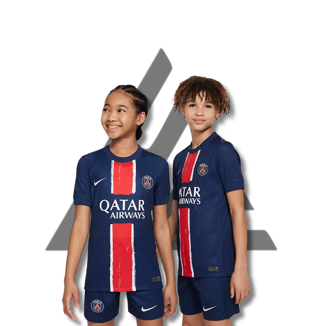 PSG 24/25 Home - Kids - back view