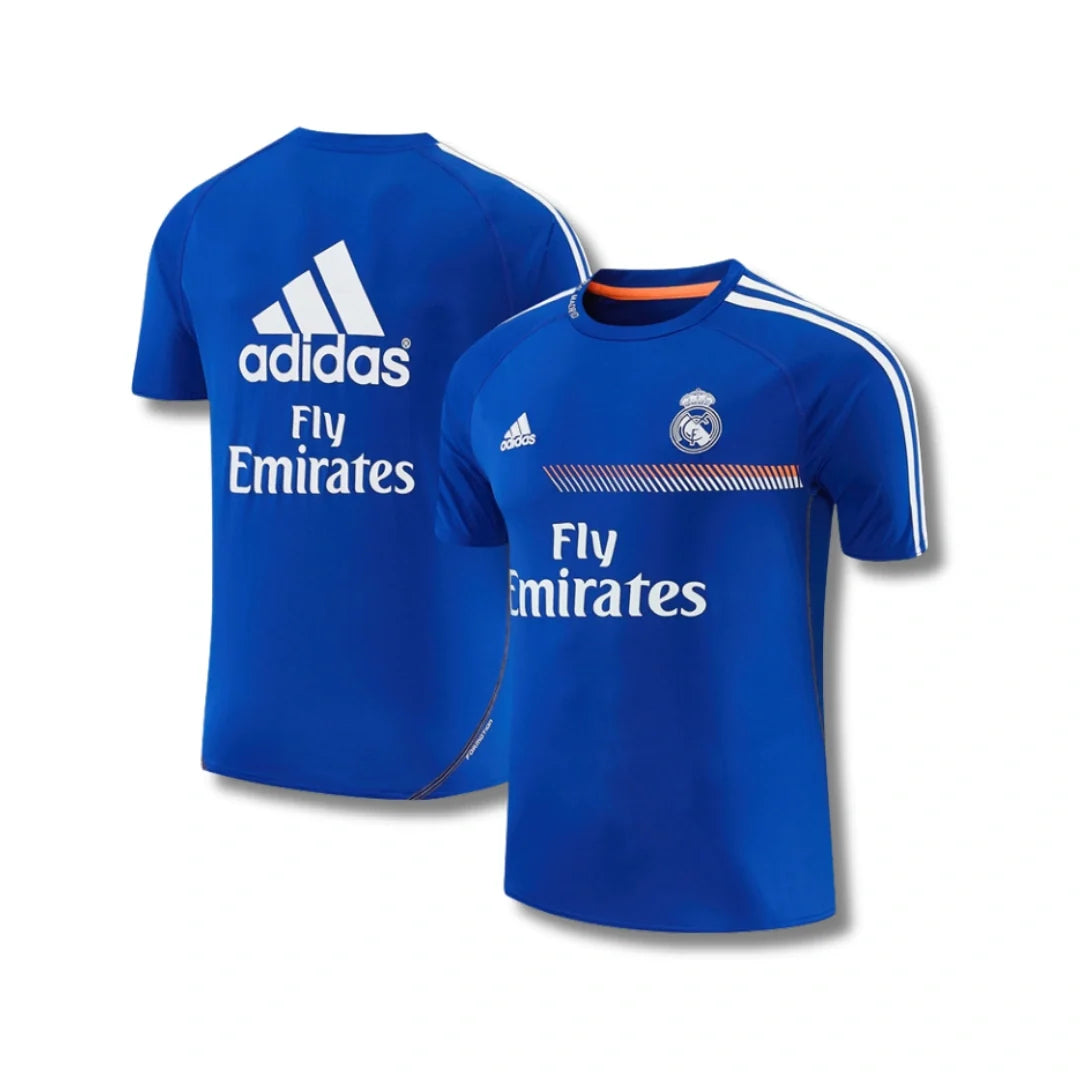 Real Madrid Retro 13/14 Blue Training - front view
