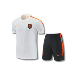 Netherlands 26/27 White Training Set - front view
