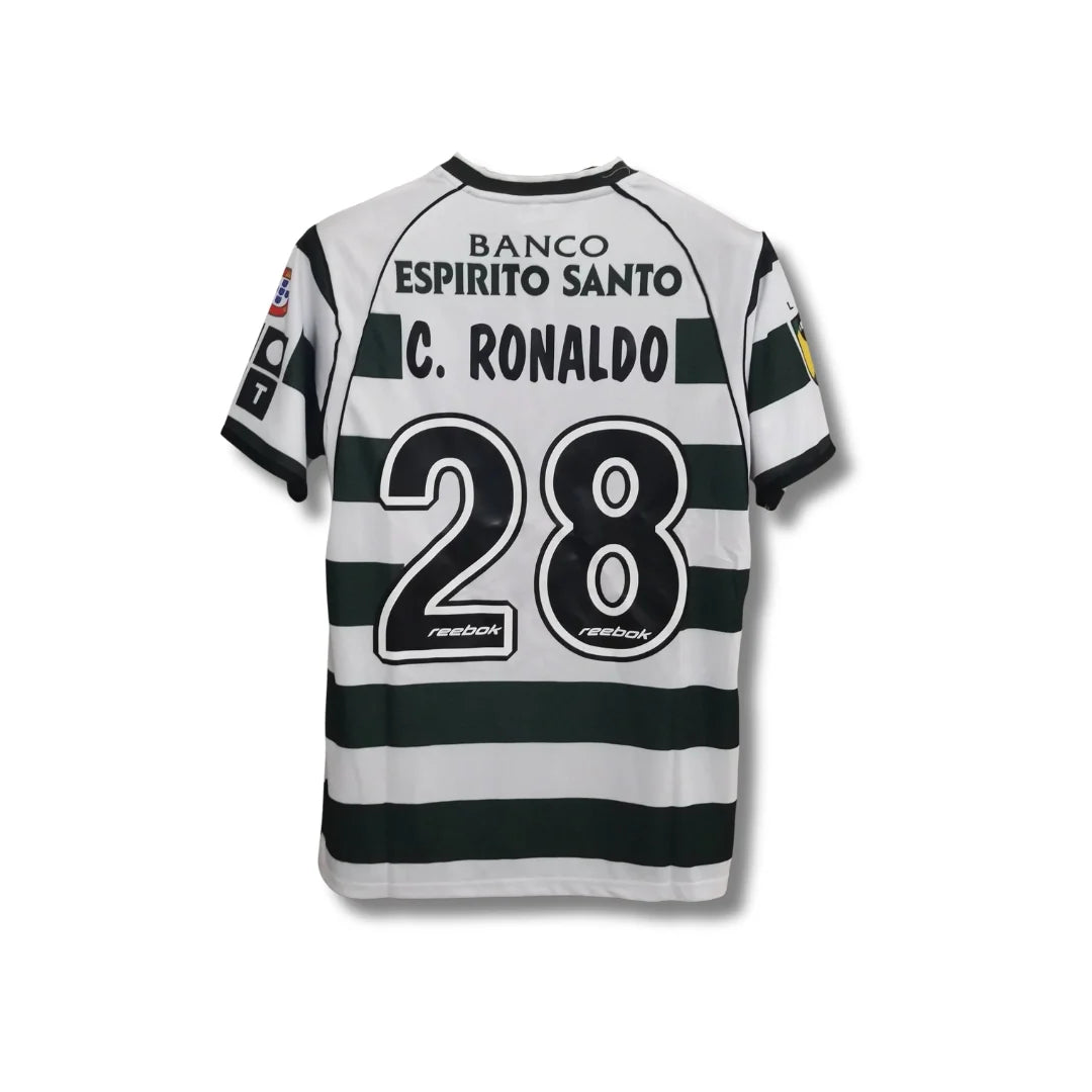 Sporting CP 2003/04 - Home - back view