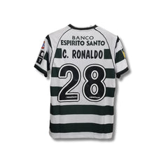 Sporting CP 2003/04 - Home - back view