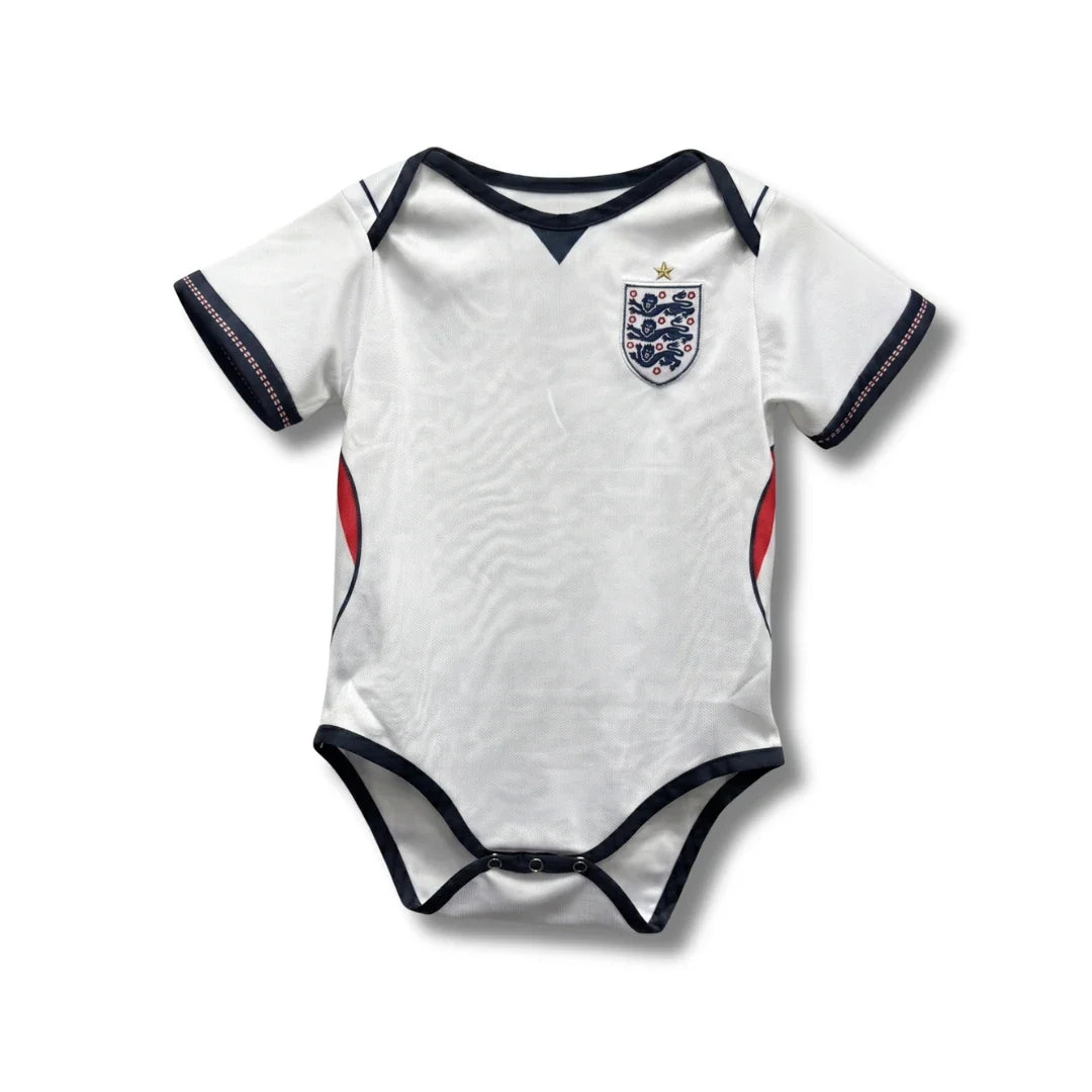 England White 2026 - Baby Bodysuit - front view