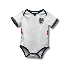 England White 2026 - Baby Bodysuit - front view