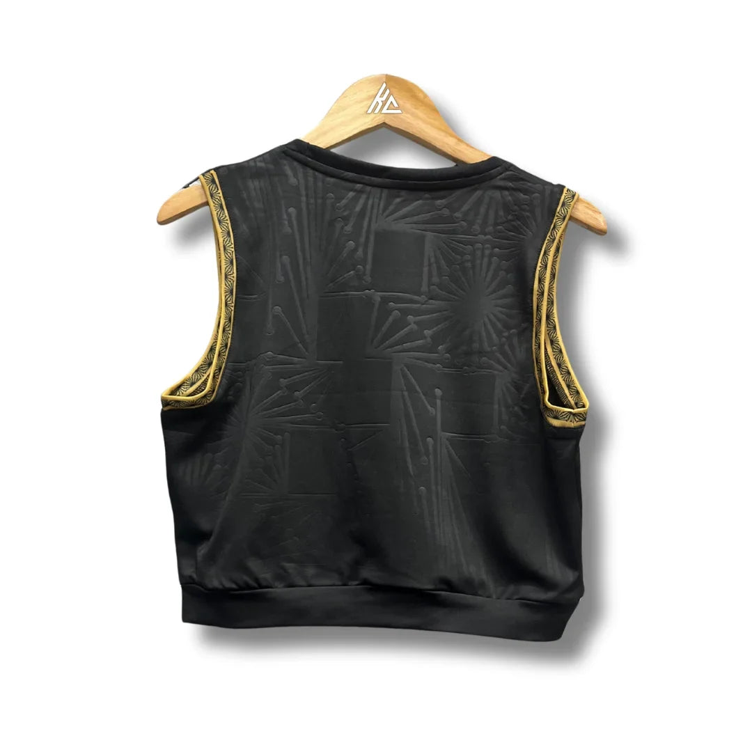 Mexico de Oro Women 25/26 Crop Top - back view