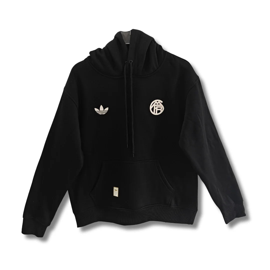 Bayern Munich Black Hoodie - front view
