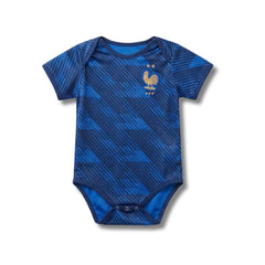 France Blue 2026 - Baby Bodysuit - front view