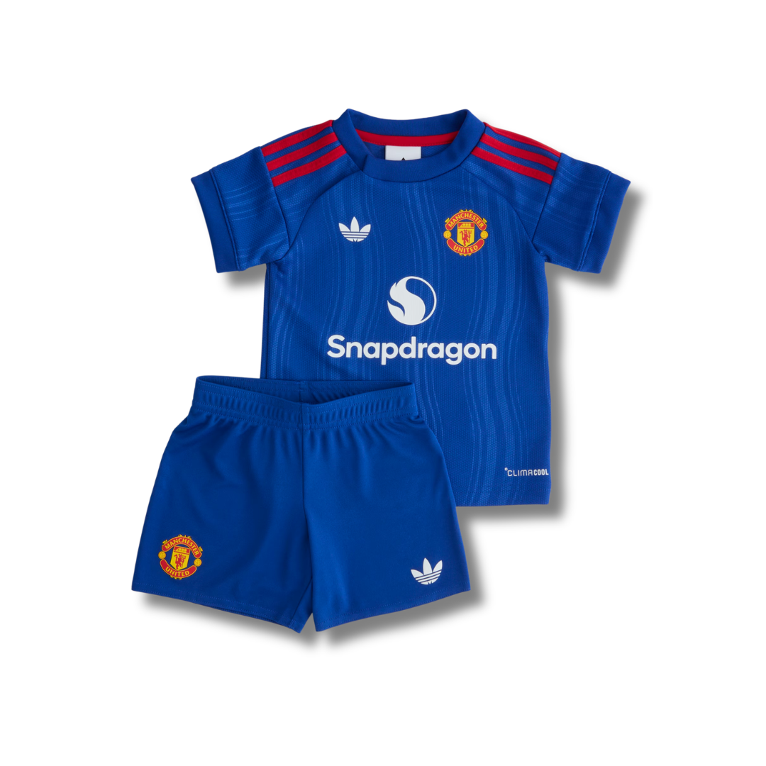 Manchester United Away 26/27 - Kids - front view