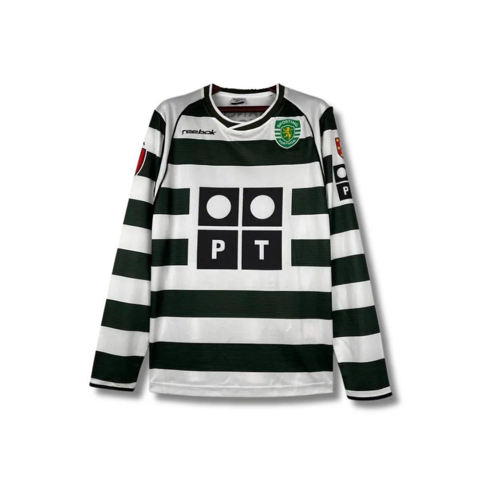 Sporting CP 2003/04 Long Sleeve - Home