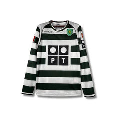 Sporting CP 2003/04 Long Sleeve - Home - front view