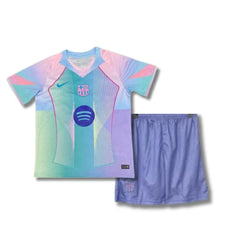FC Barcelona Bluish Pink Special 25/26 - Kids - front view