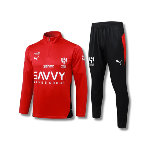 Al Hilal Red Tracksuit - image 1