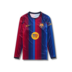 FC Barcelona 26/27 Long Sleeve - Home - front view