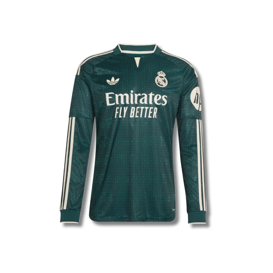 Real Madrid 26/27 Long Sleeve - Away - front view