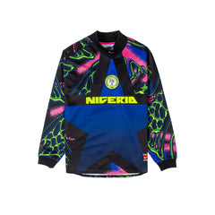 Nigeria 2026 Goalkeeper Long Sleeve Jersey - front view