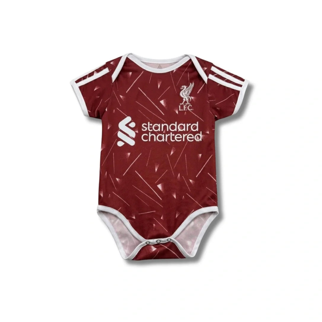 Liverpool Red 2026/27 - Baby Bodysuit - front view