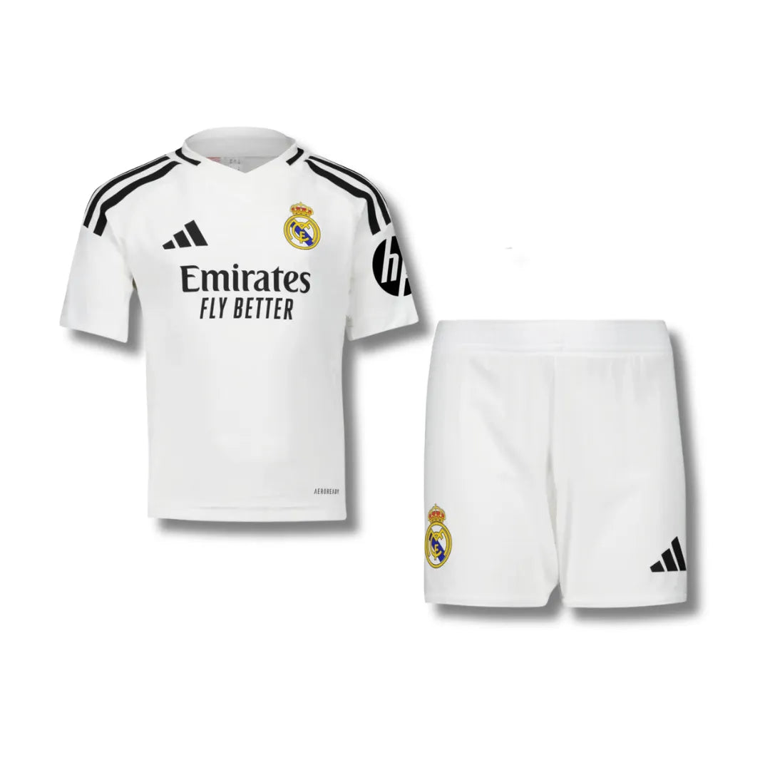 Real Madrid Home 24/25 - Kids - front view
