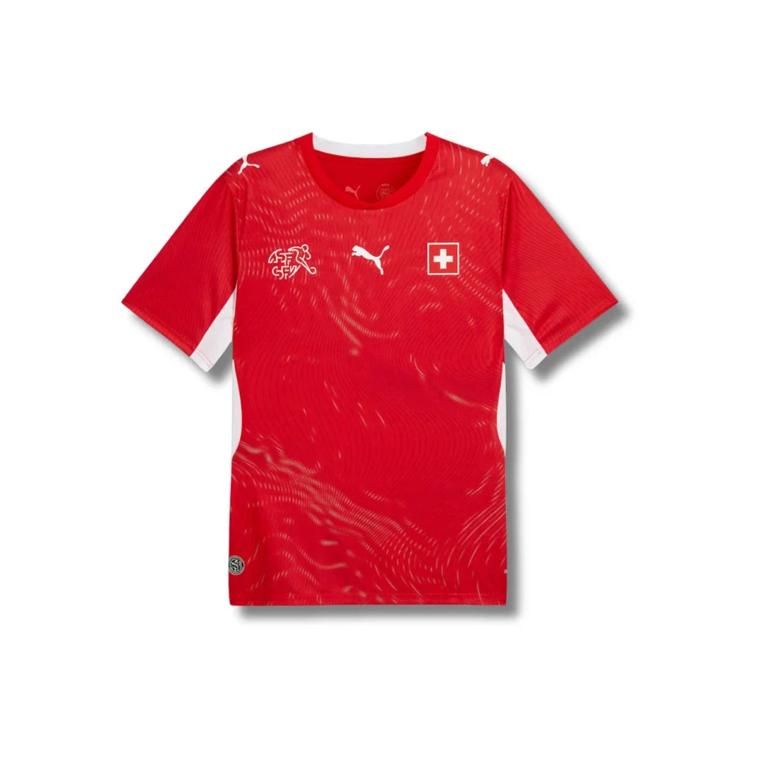 Switzerland WC 2026 - Home - front view