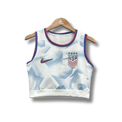 USA Women 25/26 Crop Top - Home - front view