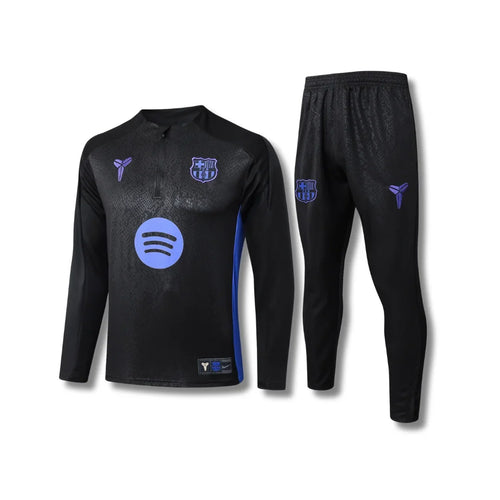 Barcelona X Kobe Black Tracksuit - image 1