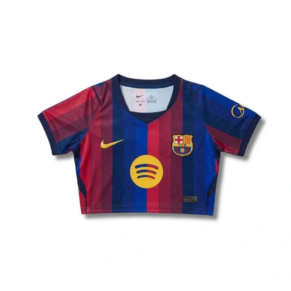 Barcelona Women 26/27 Crop Top - Home