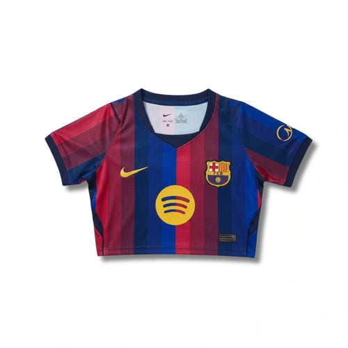 Barcelona Women 26/27 Crop Top - Home - image 1