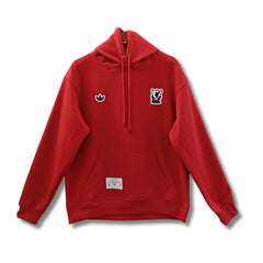Liverpool Red Hoodie - front view