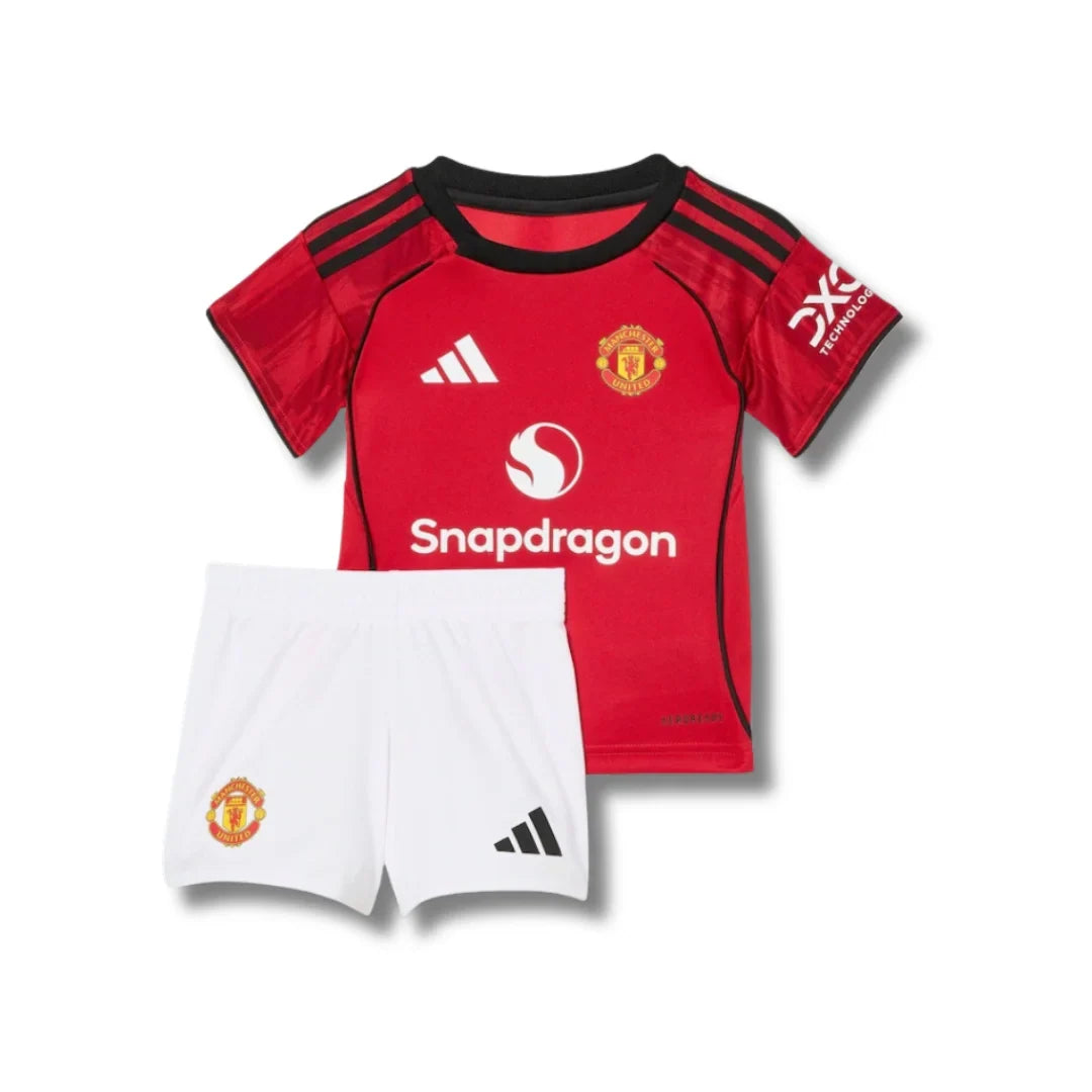 Man United Home 2025 - Kids - front view