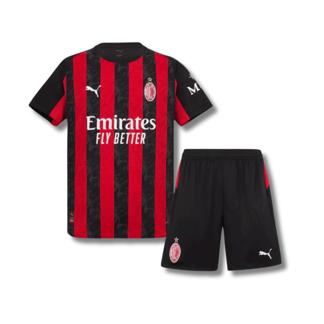 AC Milan Home 2025 - Kids - front view