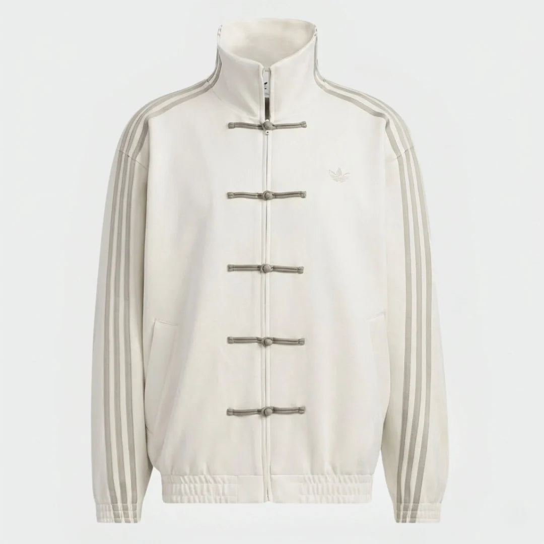 White CNY Jacket - front view