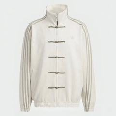 White CNY Jacket - front view