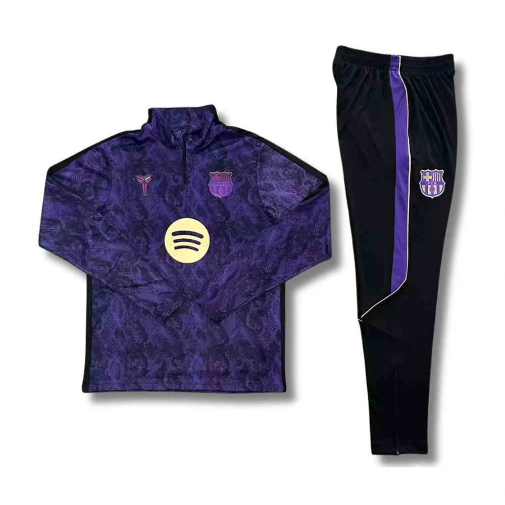 Barcelona Purple Snakeskin Kobe Tracksuit 26/27