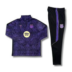 Barcelona Purple Snakeskin Kobe Tracksuit 26/27 - front view