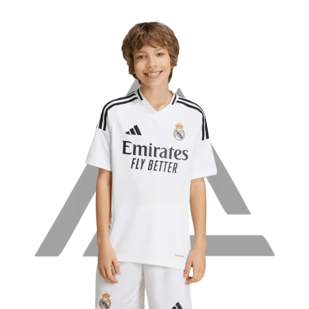 Real Madrid Home 24/25 - Kids - back view