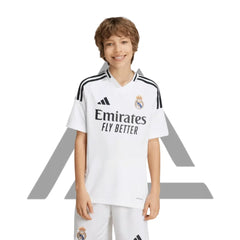 Real Madrid Home 24/25 - Kids - back view