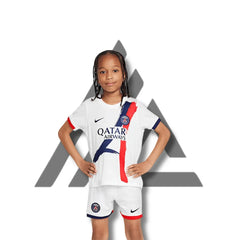 PSG 24/25 Away - Kids - back view