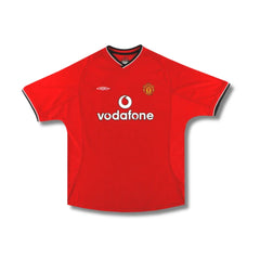 Manchester United 2000/01 - Home - front view