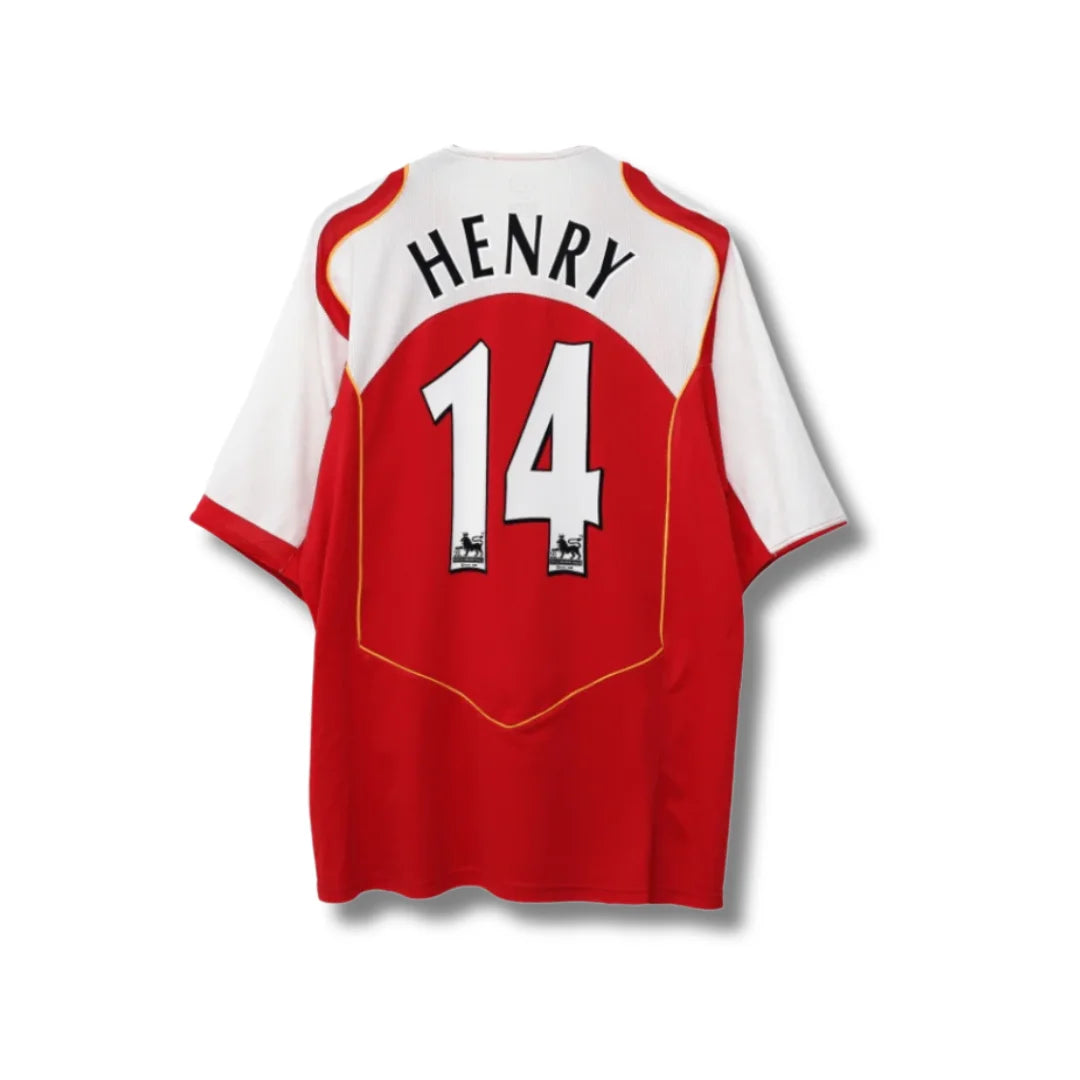 Arsenal 2004/05 - Home - back view