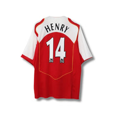 Arsenal 2004/05 - Home - back view