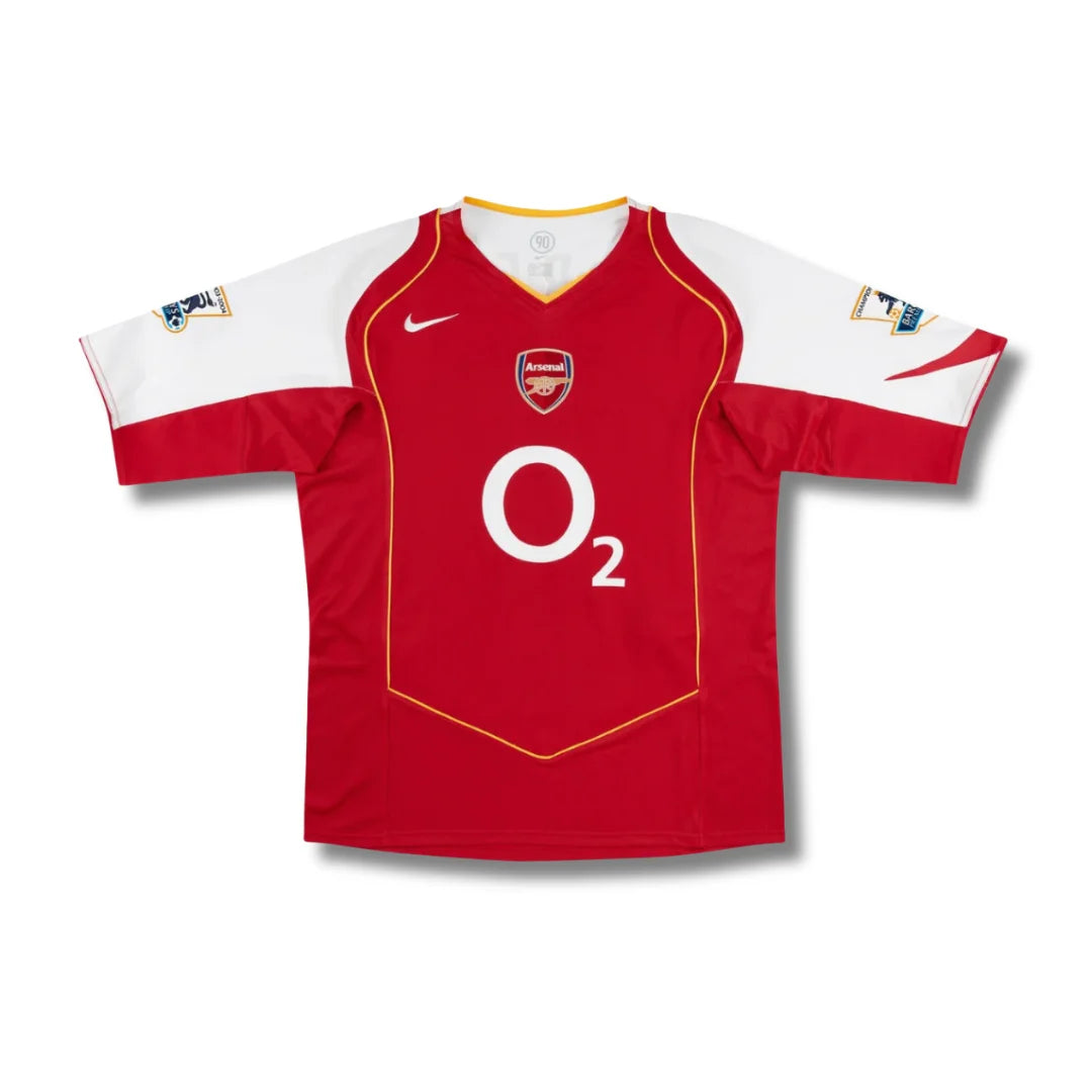 Arsenal 2004/05 - Home - front view