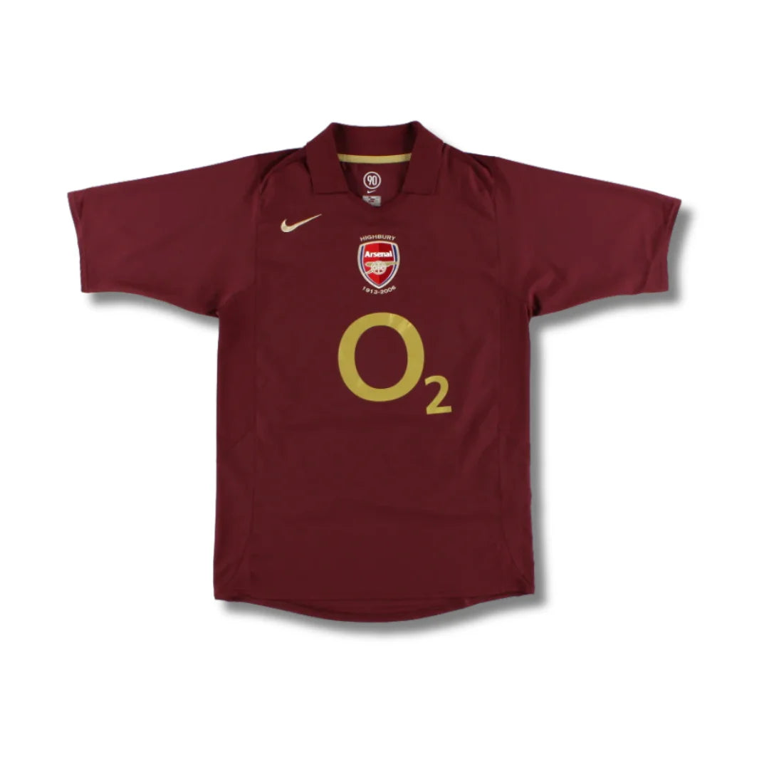 Arsenal 2005/06 - Home - front view