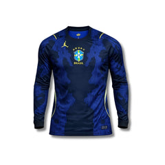 Brazil WC 2026 Long Sleeve - Away - front view