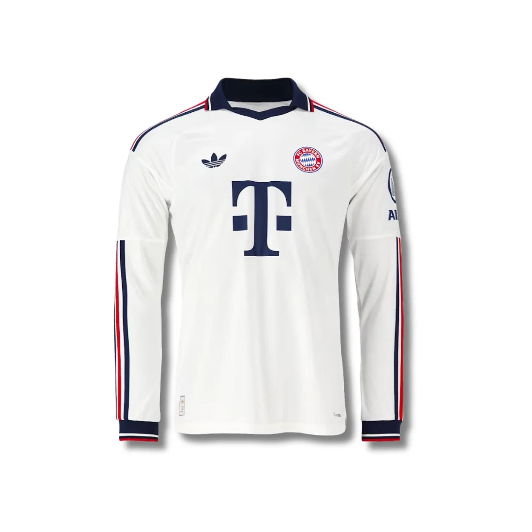 Bayern Munich 26/27 Long Sleeve - Away - front view
