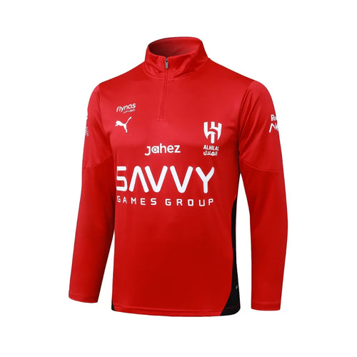 Al Hilal Red Tracksuit - image 2